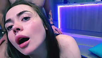 Amatørparrets Hardcore Oralsex Og Cumshot