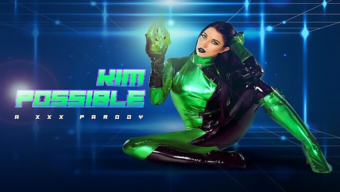 อเล็กซ์ โคล สาวสวยผิวดําในวิดีโอ Pov ของ Shego ในวิดีโอวัยรุ่นสุดเซ็กซี่นี้