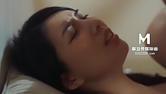 Asian Girl Liang Jia Xin Gives A Hot Handjob And Nipple Play In This Original Asian Video