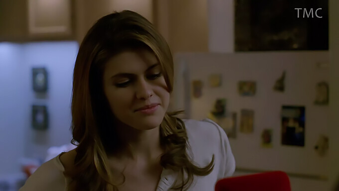 Alexandra Daddario In True Detective: Casting And Kissing