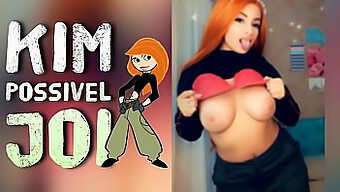 Sânii Mari Și Fundul Lui Kim Possible Într-Un Videoclip Porno Cu Creampie