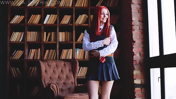 Ginny Weasley-T Megbassza Harry Potter Ebben Az Érzéki Videóban