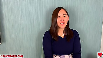 A Japonesa Chika Compartilha Seus Encontros Sexuais E Usa Um Brinquedo Sexual Para O Prazer Em Um Vídeo De Estilo Pov