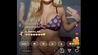 Modelo Latina Ig Mayra Ibanez E Don Miguelo Em Um Vídeo Quente