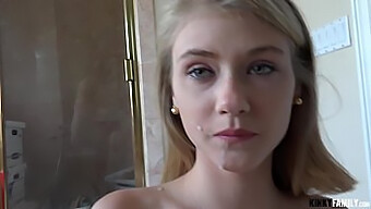 Hannah Hays Mendapat Blowjob Yang Kasar Dan Dalam