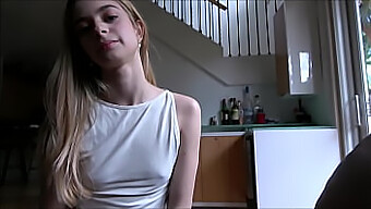 Petite Teen Molly Little Explores Her Sexuality With Step Dad In Hd Video